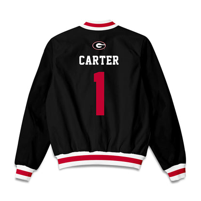 Georgia - NCAA Baseball : Dillon Carter - Bomber Jacket-1