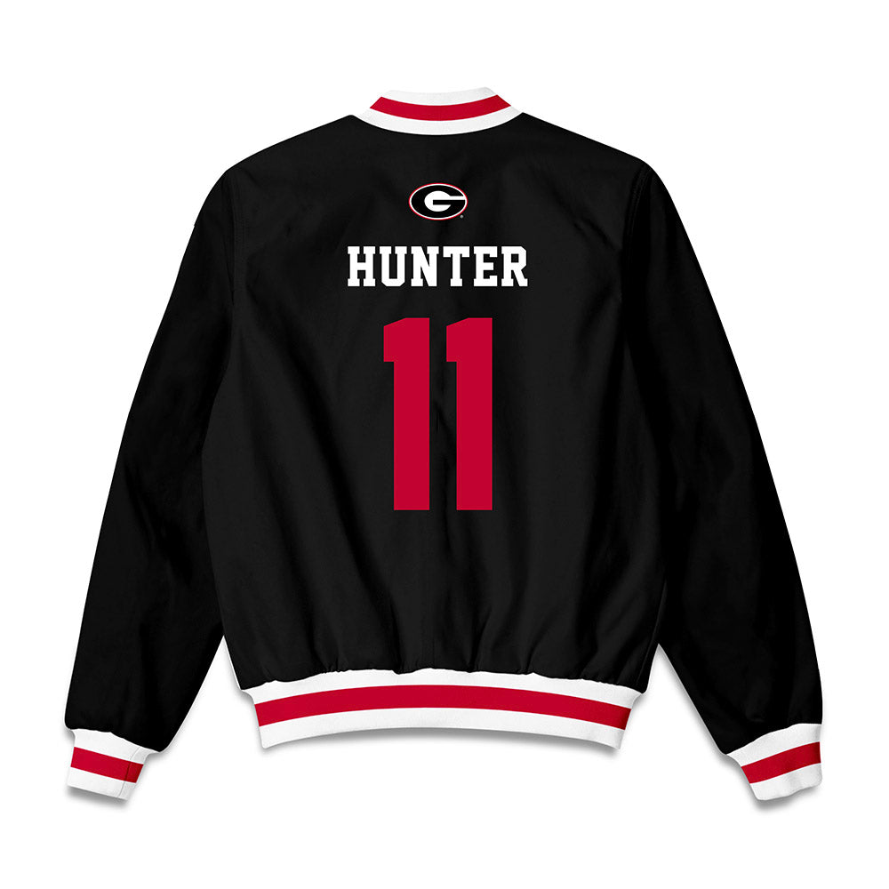 Georgia - NCAA Baseball : Henry Hunter - Bomber Jacket-1