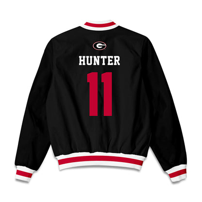 Georgia - NCAA Baseball : Henry Hunter - Bomber Jacket-1