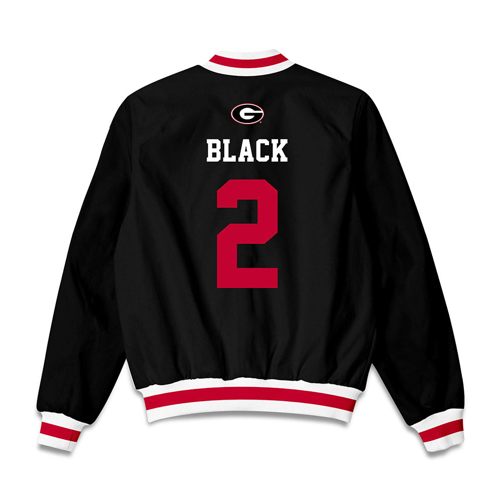 Georgia - NCAA Baseball : Ryan Black - Bomber Jacket-1
