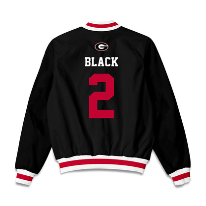 Georgia - NCAA Baseball : Ryan Black - Bomber Jacket-1