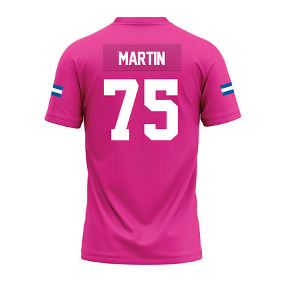 Grand Valley - NCAA Football : Joshua Martin - Pink Premium Football Jersey-1