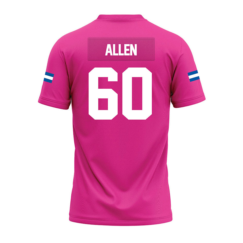 Grand Valley - NCAA Football : Chandler Allen - Pink Premium Football Jersey-1