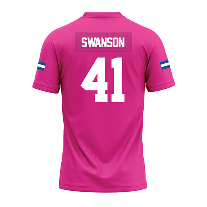 Grand Valley - NCAA Football : Abe Swanson - Premium Football Jersey