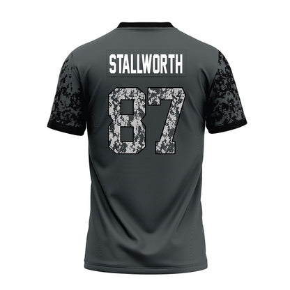 Towson - NCAA Football : Jordan Stallworth - Premium Football Jersey-1
