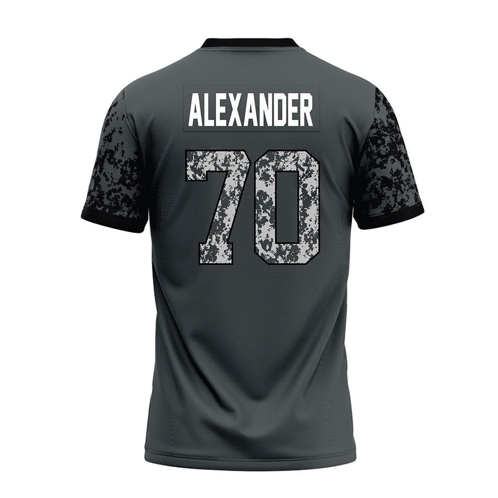 Towson - NCAA Football : T'Khi Alexander - Premium Football Jersey-1