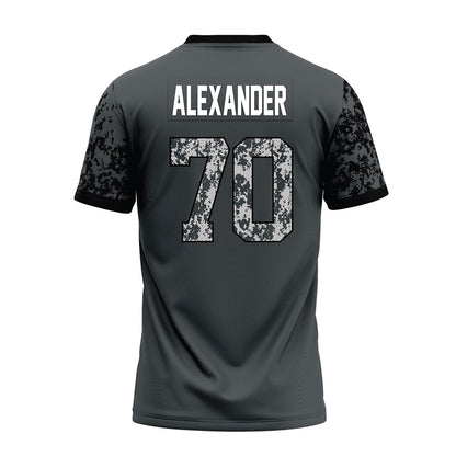 Towson - NCAA Football : T'Khi Alexander - Premium Football Jersey-1