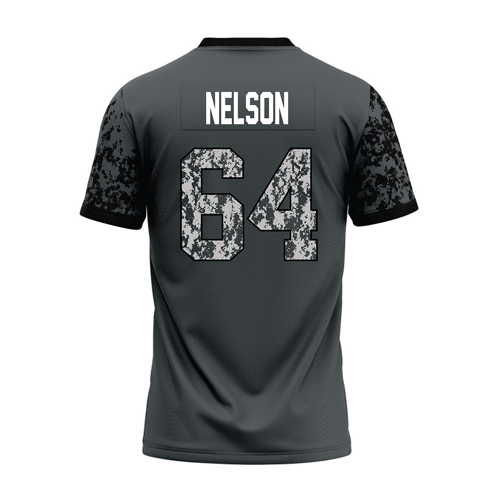 Towson - NCAA Football : Joden Nelson - Premium Football Jersey-1