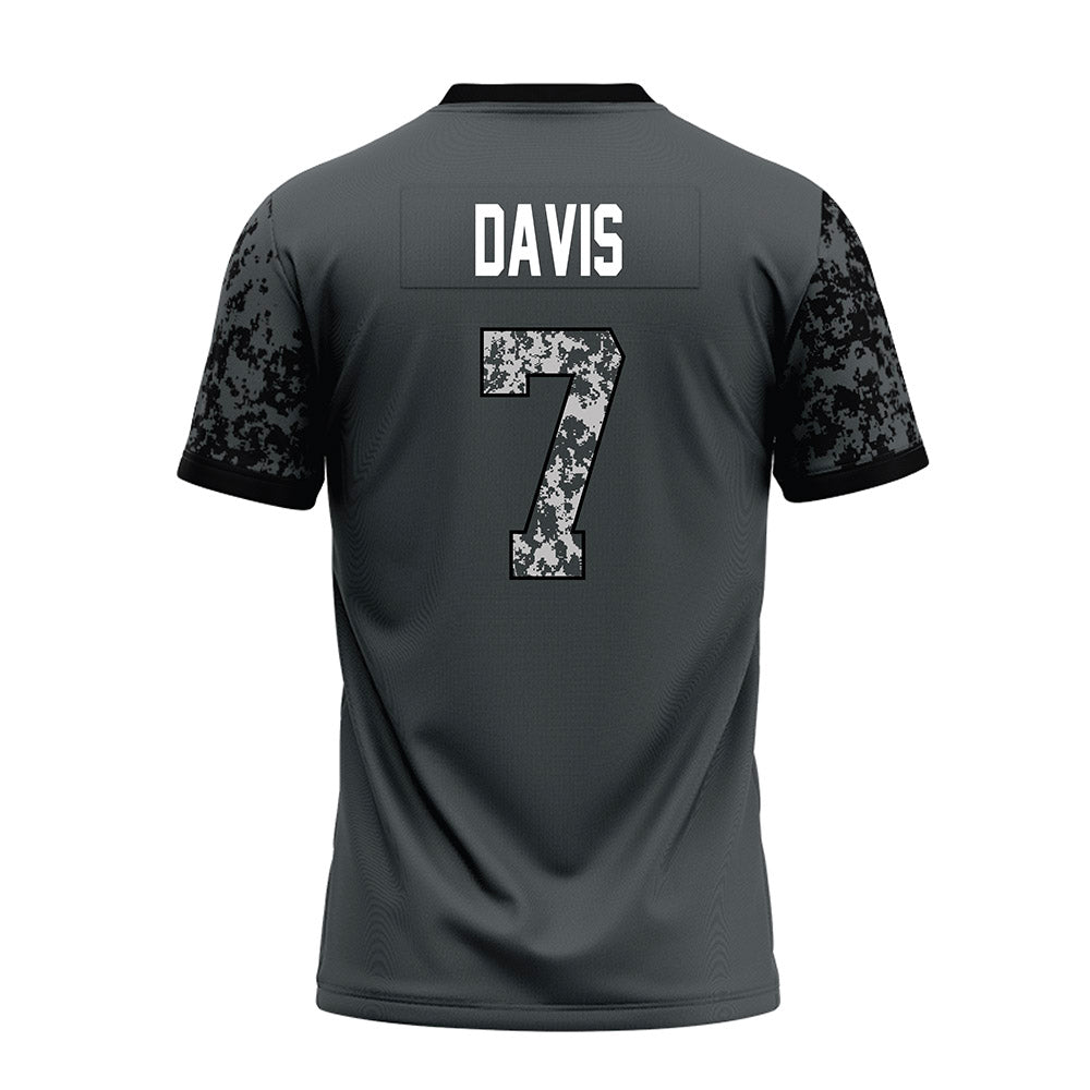 Towson - NCAA Football : Carlos Davis - Premium Football Jersey