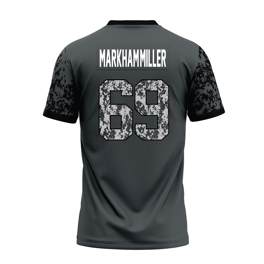 Towson - NCAA Football : Ian Markham-Miller - Premium Football Jersey