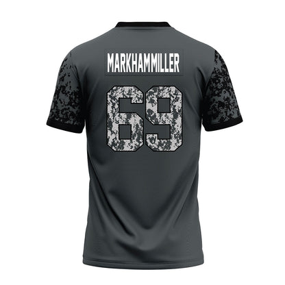 Towson - NCAA Football : Ian Markham-Miller - Premium Football Jersey