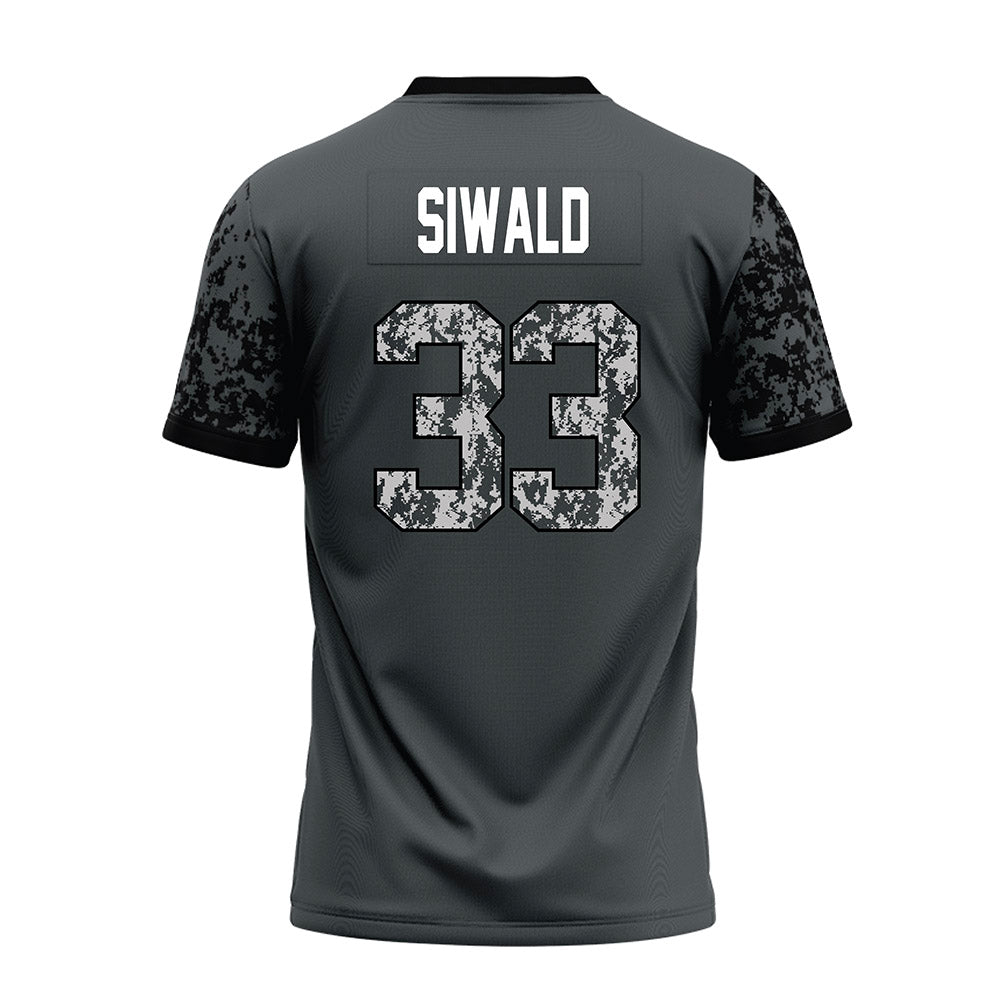 Towson - NCAA Football : Ashton Siwald - Premium Football Jersey