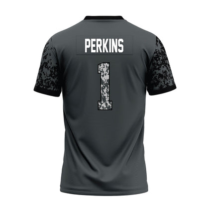 Towson - NCAA Football : Zay Perkins - Premium Football Jersey-1