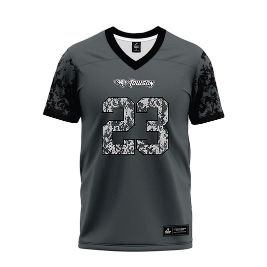 Towson - NCAA Football : JaVon Ford II - Premium Football Jersey-0