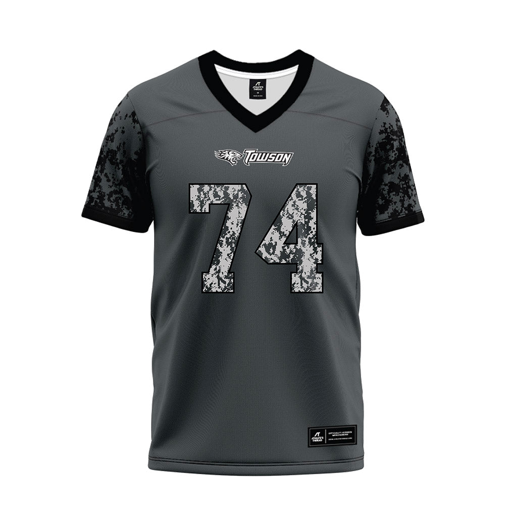 Towson - NCAA Football : KJ Brooks - Premium Football Jersey