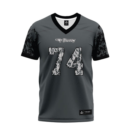 Towson - NCAA Football : KJ Brooks - Premium Football Jersey