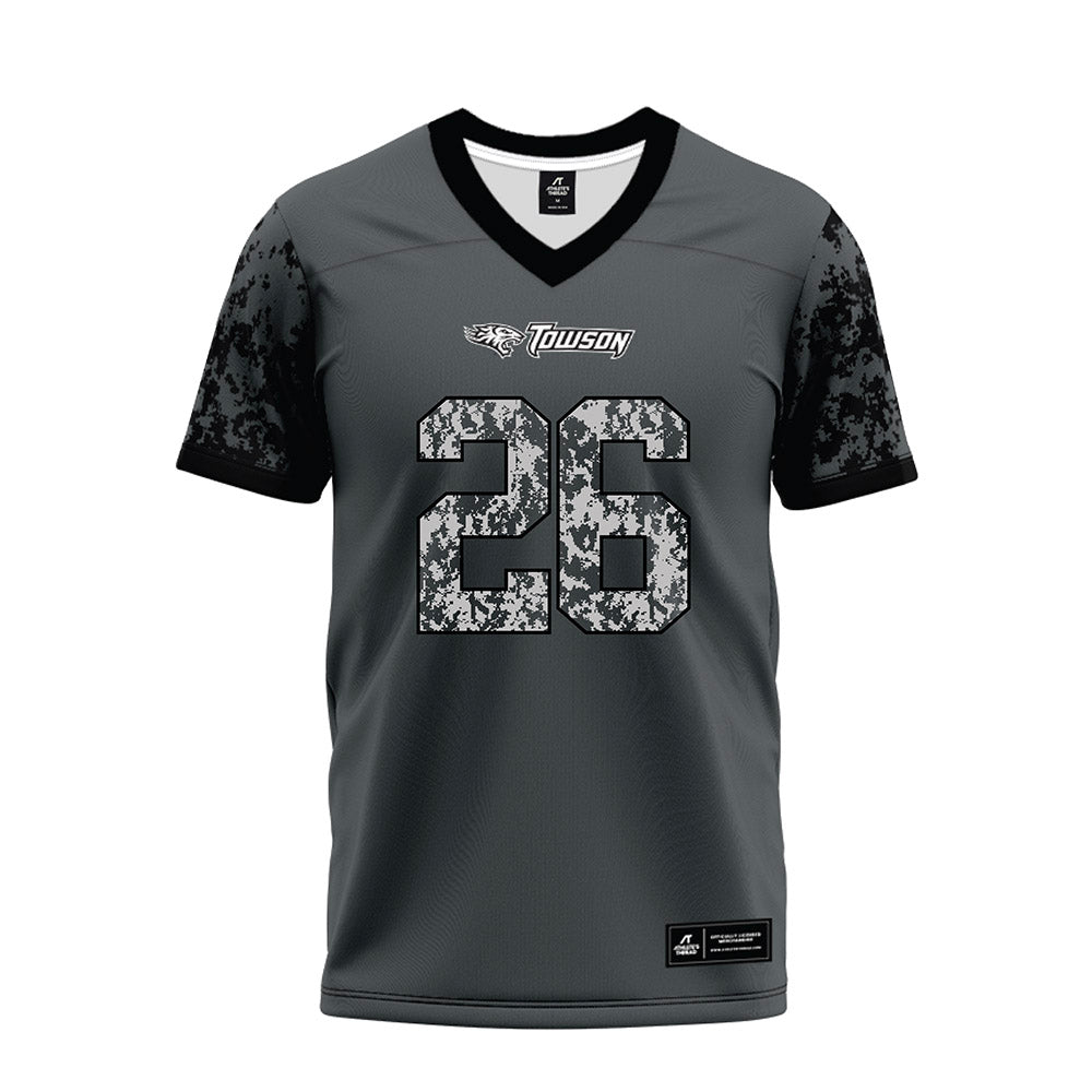 Towson - NCAA Football : Kahseim Phillips - Premium Football Jersey-0