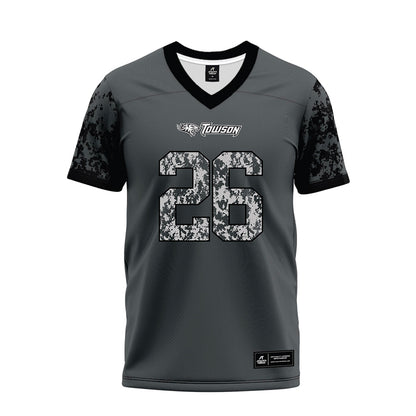 Towson - NCAA Football : Kahseim Phillips - Premium Football Jersey-0