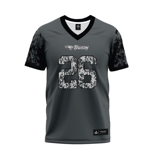 Towson - NCAA Football : Kahseim Phillips - Premium Football Jersey-0