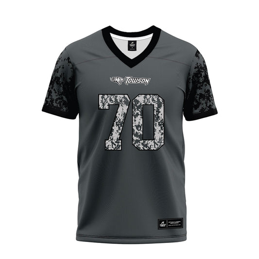 Towson - NCAA Football : TKhi Alexander - Premium Football Jersey-0