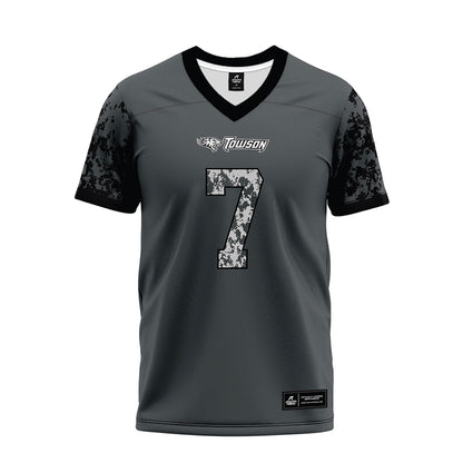 Towson - NCAA Football : Carlos Davis - Premium Football Jersey