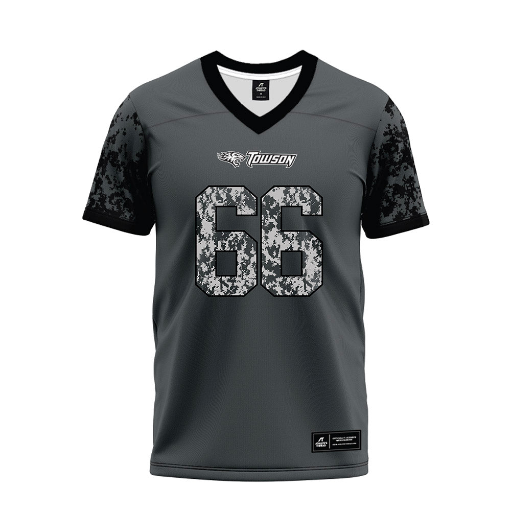 Towson - NCAA Football : Dan Volpe - Premium Football Jersey-0