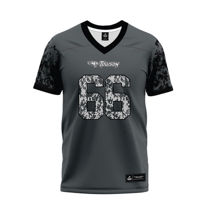 Towson - NCAA Football : Dan Volpe - Premium Football Jersey-0