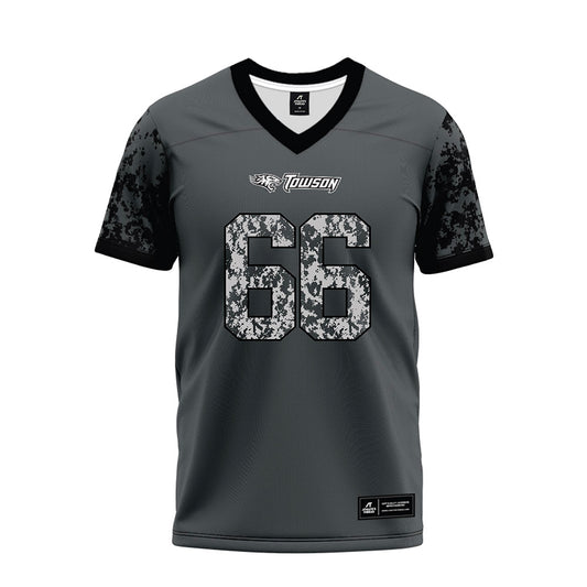 Towson - NCAA Football : Dan Volpe - Premium Football Jersey-0