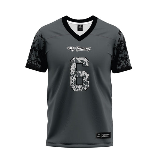 Towson - NCAA Football : Winston Watkins - Premium Football Jersey