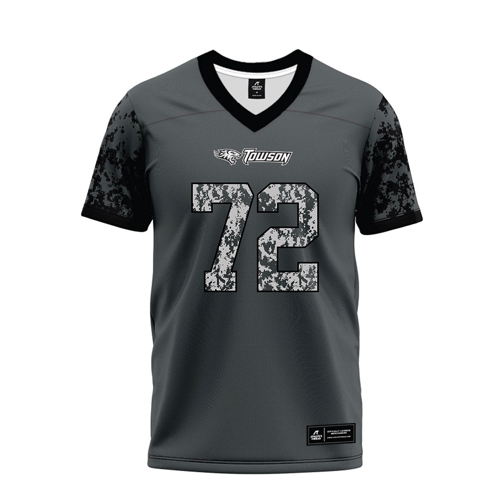 Towson - NCAA Football : Sahil Bhullar - Premium Football Jersey