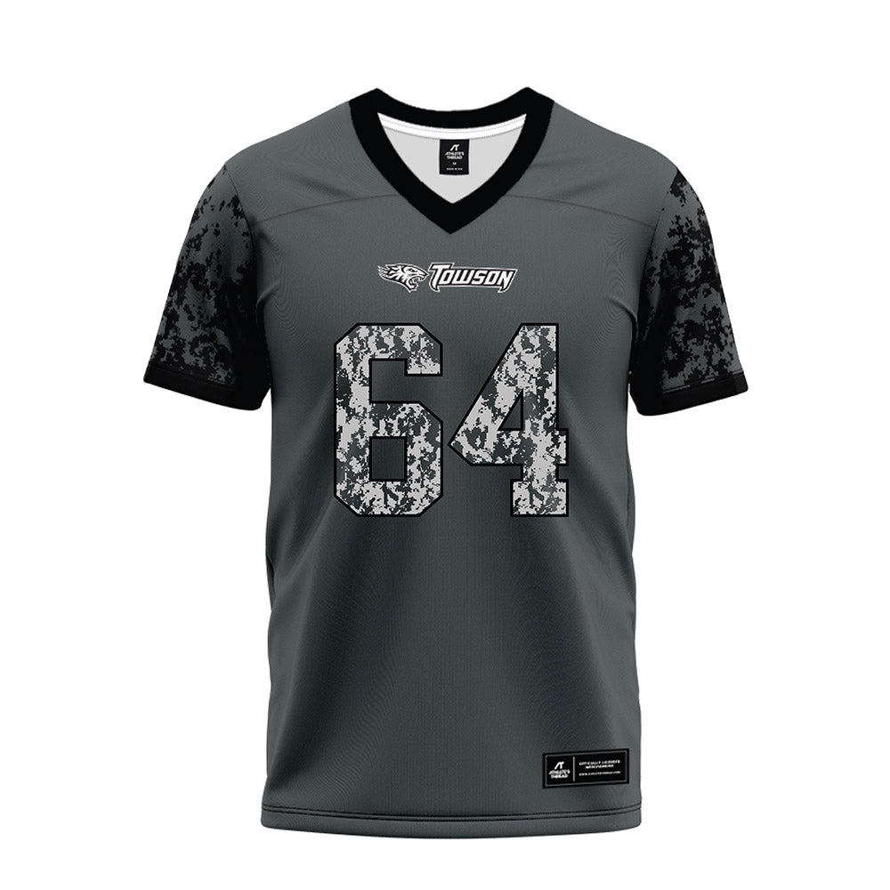 Towson - NCAA Football : Joden Nelson - Premium Football Jersey-0