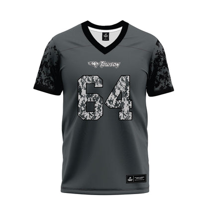 Towson - NCAA Football : Joden Nelson - Premium Football Jersey-0