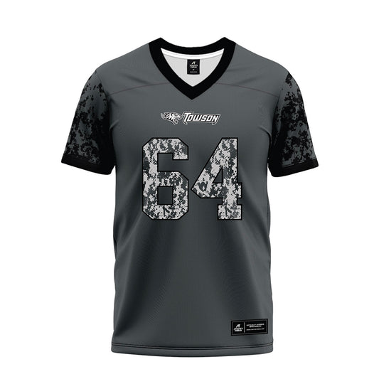 Towson - NCAA Football : Joden Nelson - Premium Football Jersey-0