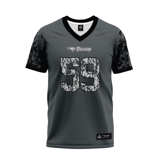 Towson - NCAA Football : Chab Fortaboh - Premium Football Jersey