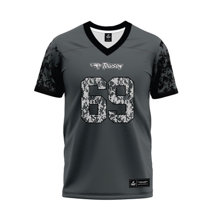 Towson - NCAA Football : Ian Markham-Miller - Premium Football Jersey