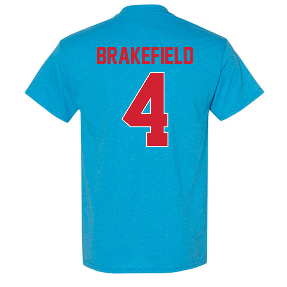 Ole Miss - NCAA Men's Basketball : Jaemyn Brakefield - T-Shirt