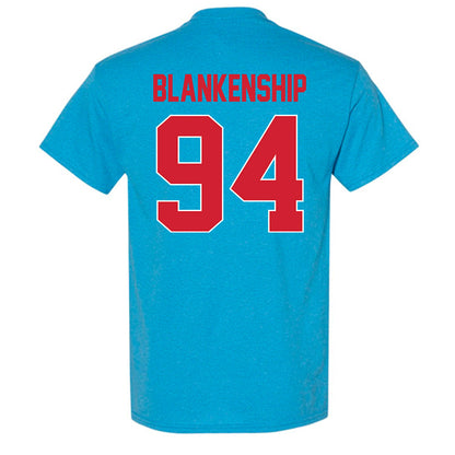 Ole Miss - NCAA Football : Caleb Blankenship - T-Shirt-2