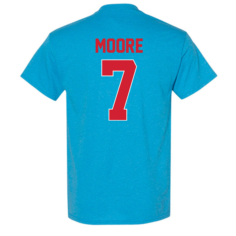 Ole Miss - NCAA Football : Louis Moore - T-Shirt-3