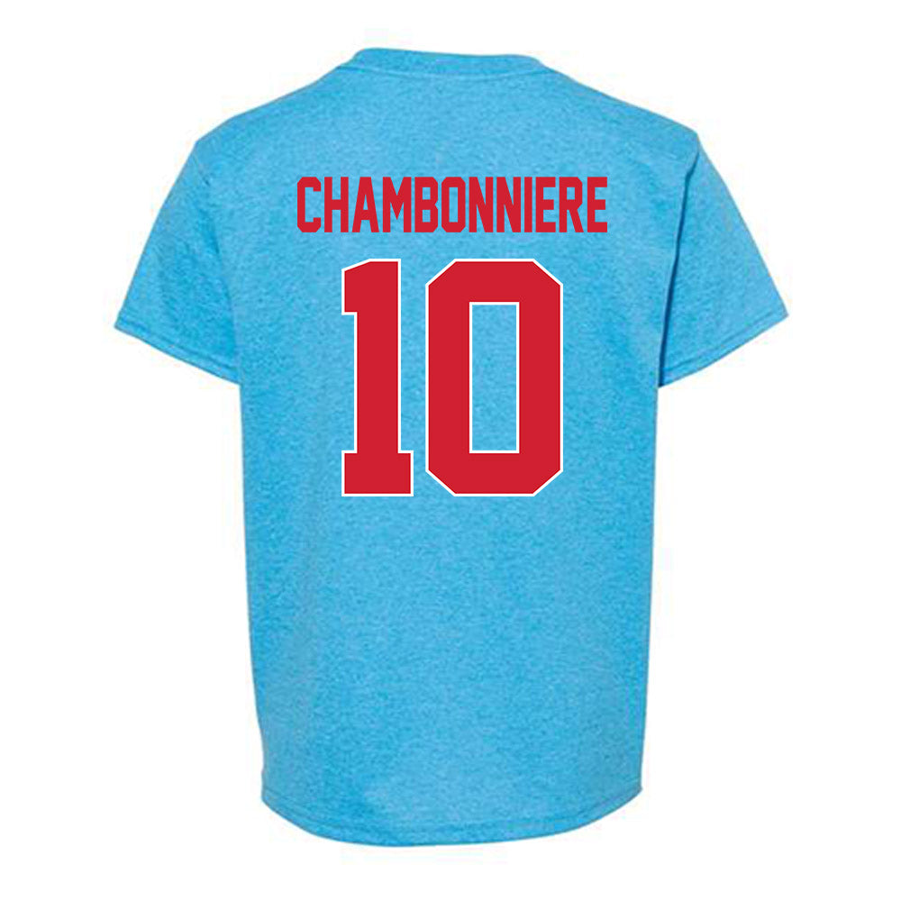 Ole Miss - NCAA Men's Tennis : Matthieu Chambonniere - Youth T-Shirt-1