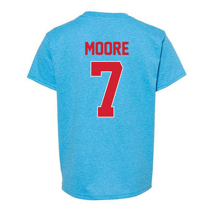 Ole Miss - NCAA Football : Louis Moore - Youth T-Shirt-3