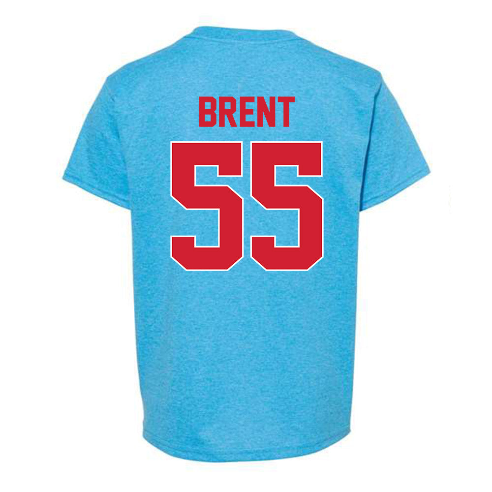 Ole Miss - NCAA Men's Basketball : Cam Brent - Youth T-Shirt