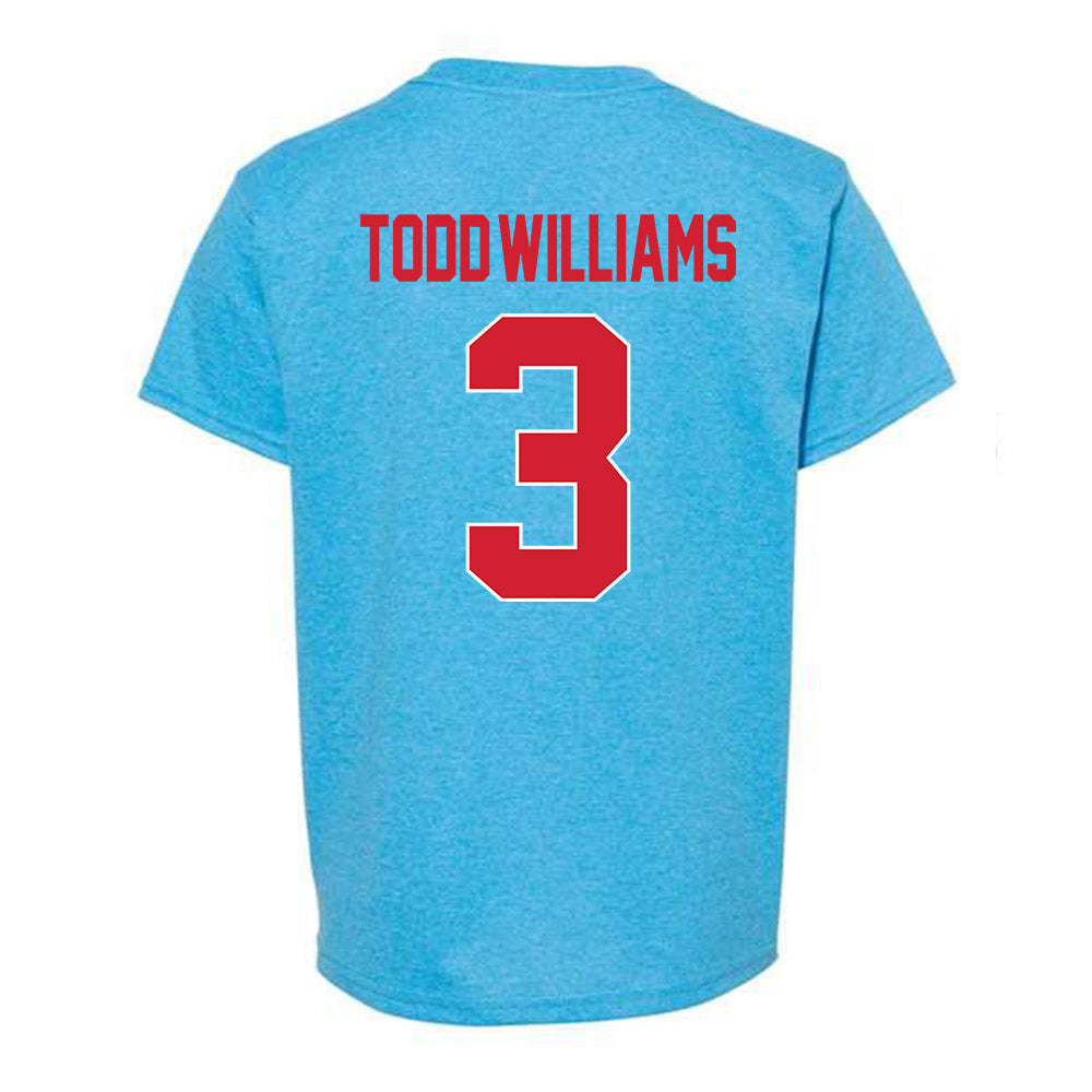 Ole Miss - NCAA Women's Basketball : Kennedy Todd-Williams - Youth T-Shirt