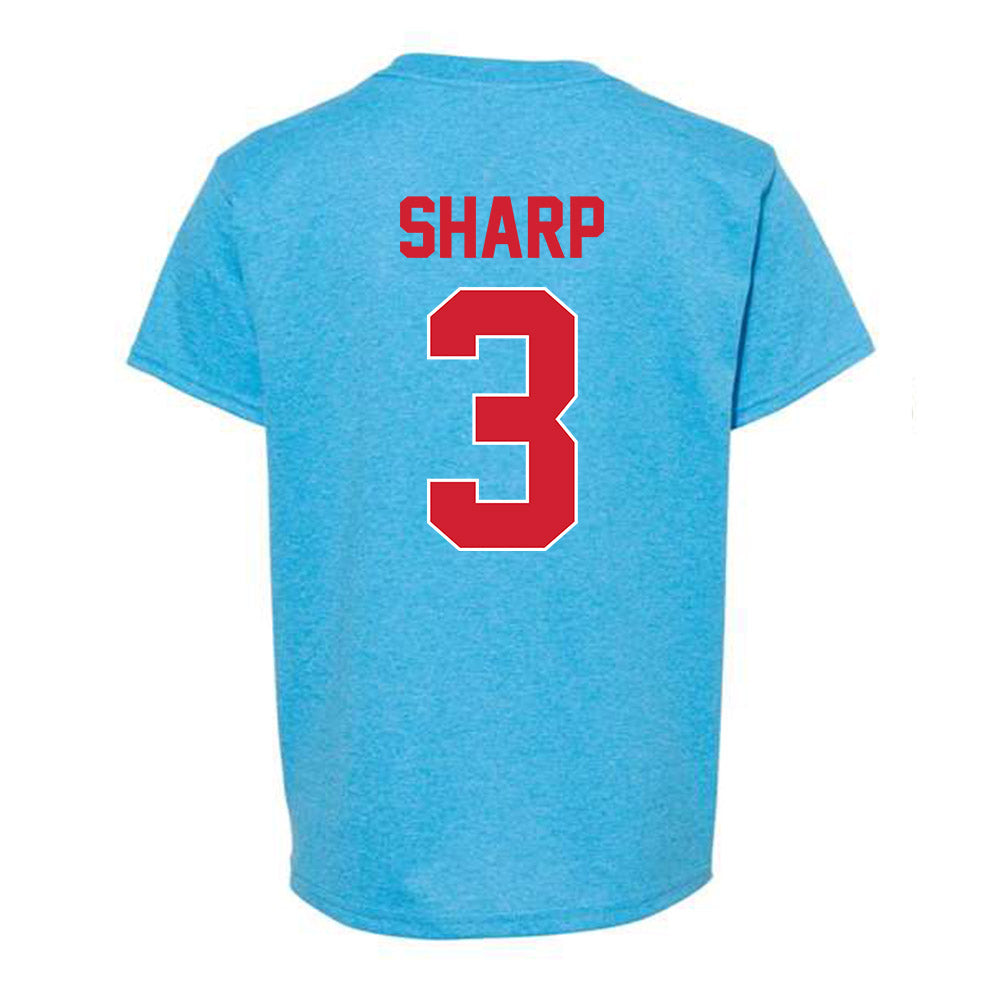 Ole Miss - NCAA Men's Basketball : Jamarion Sharp - Youth T-Shirt