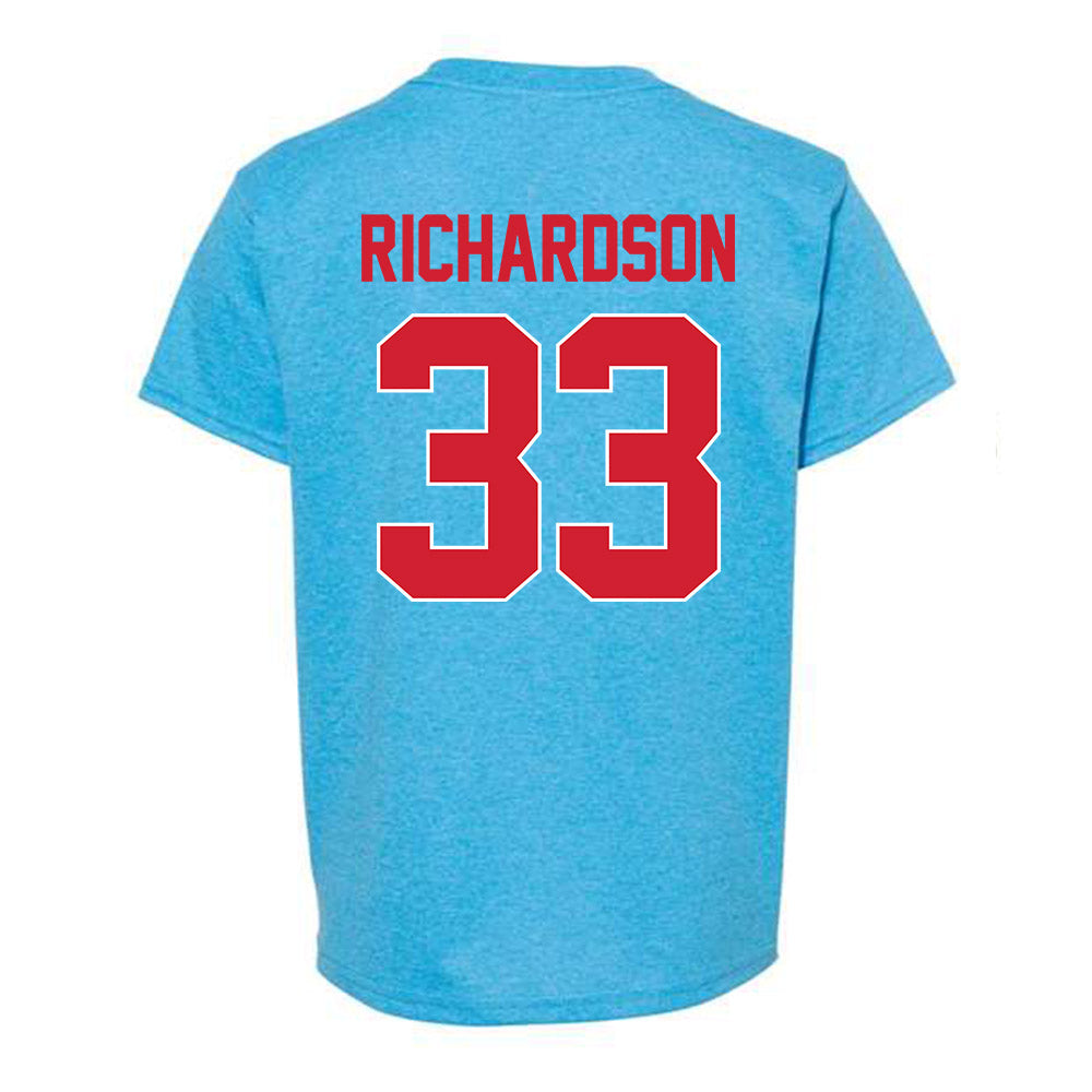 Ole Miss - NCAA Women's Basketball : Kharyssa Richardson - Youth T-Shirt