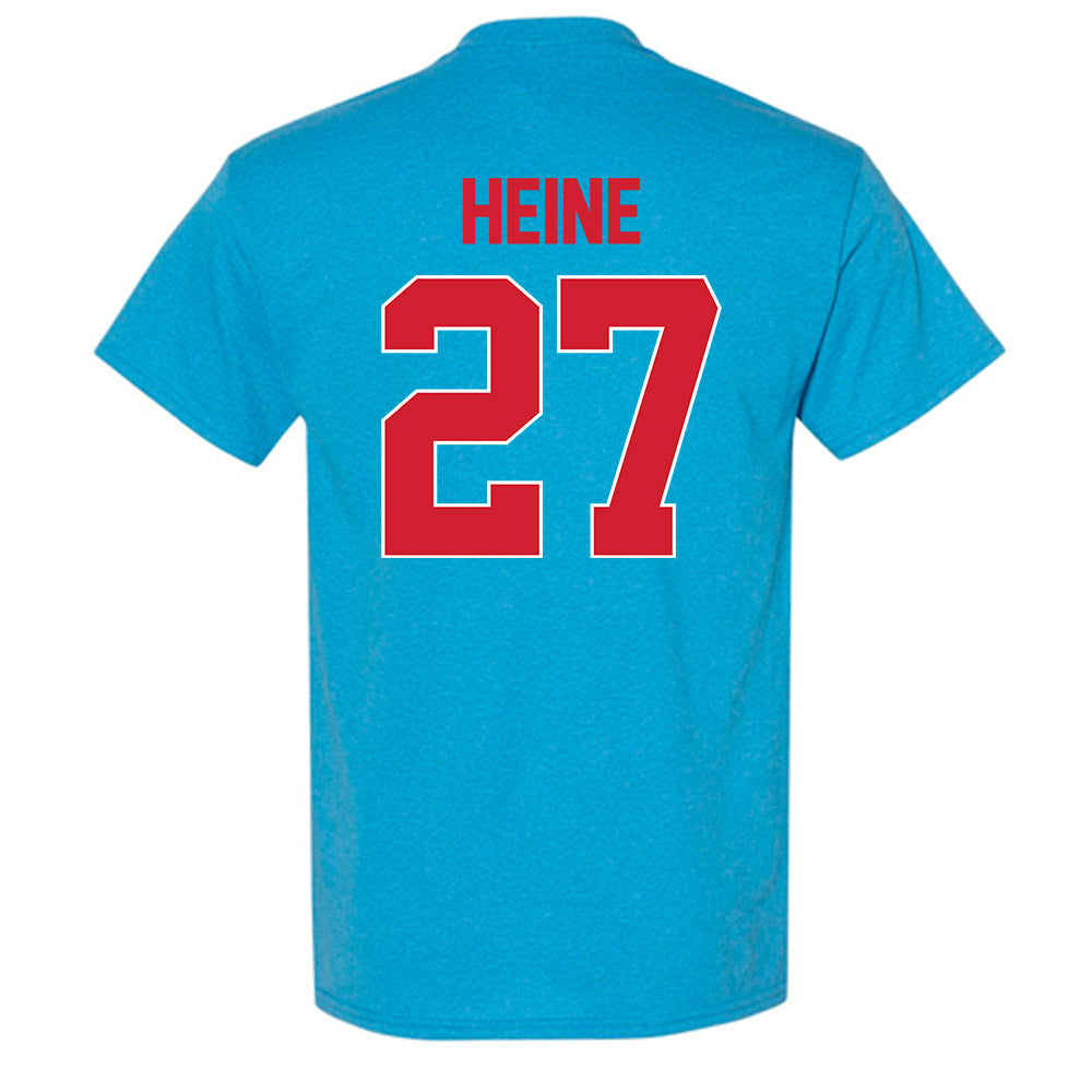 Ole Miss - NCAA Softball : Madi Heine - T-Shirt-1
