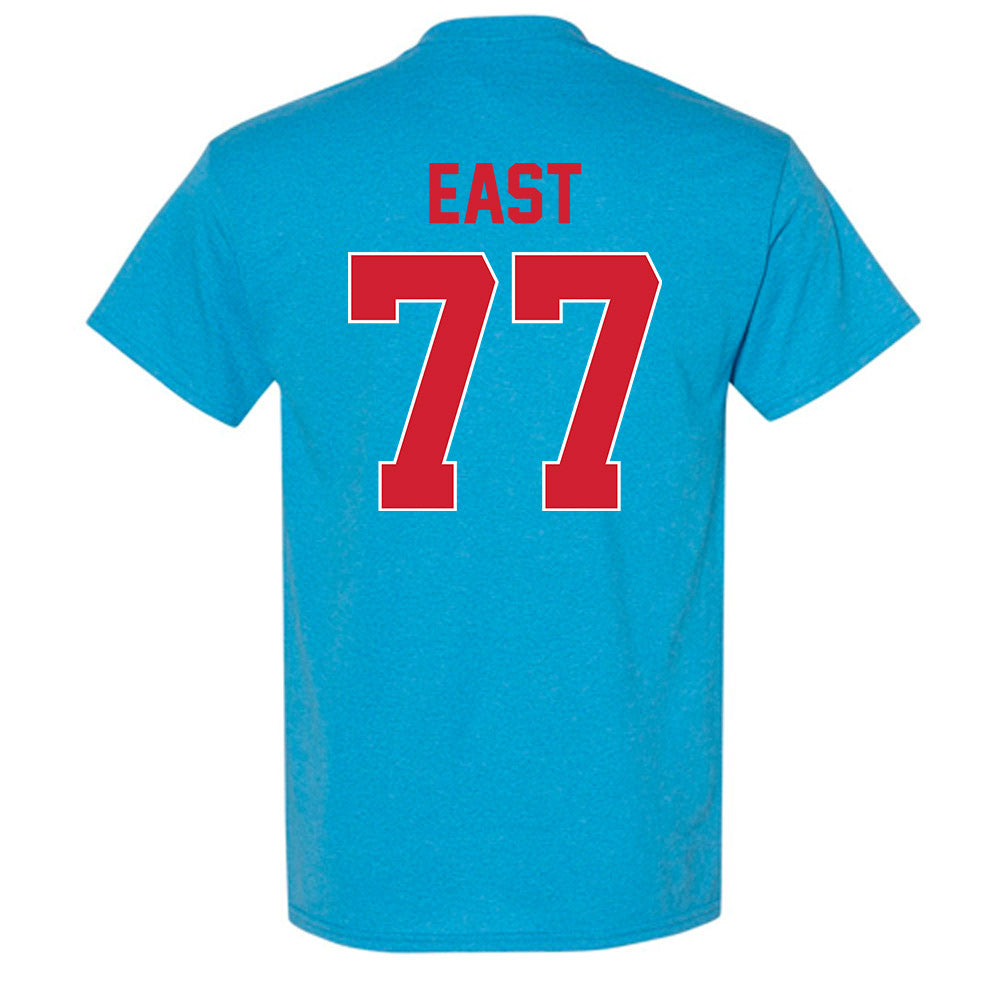 Ole Miss - NCAA Football : Cam East - T-Shirt