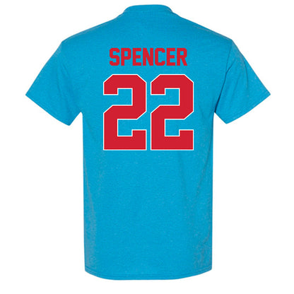 Ole Miss - NCAA Baseball : Connor Spencer - T-Shirt-1