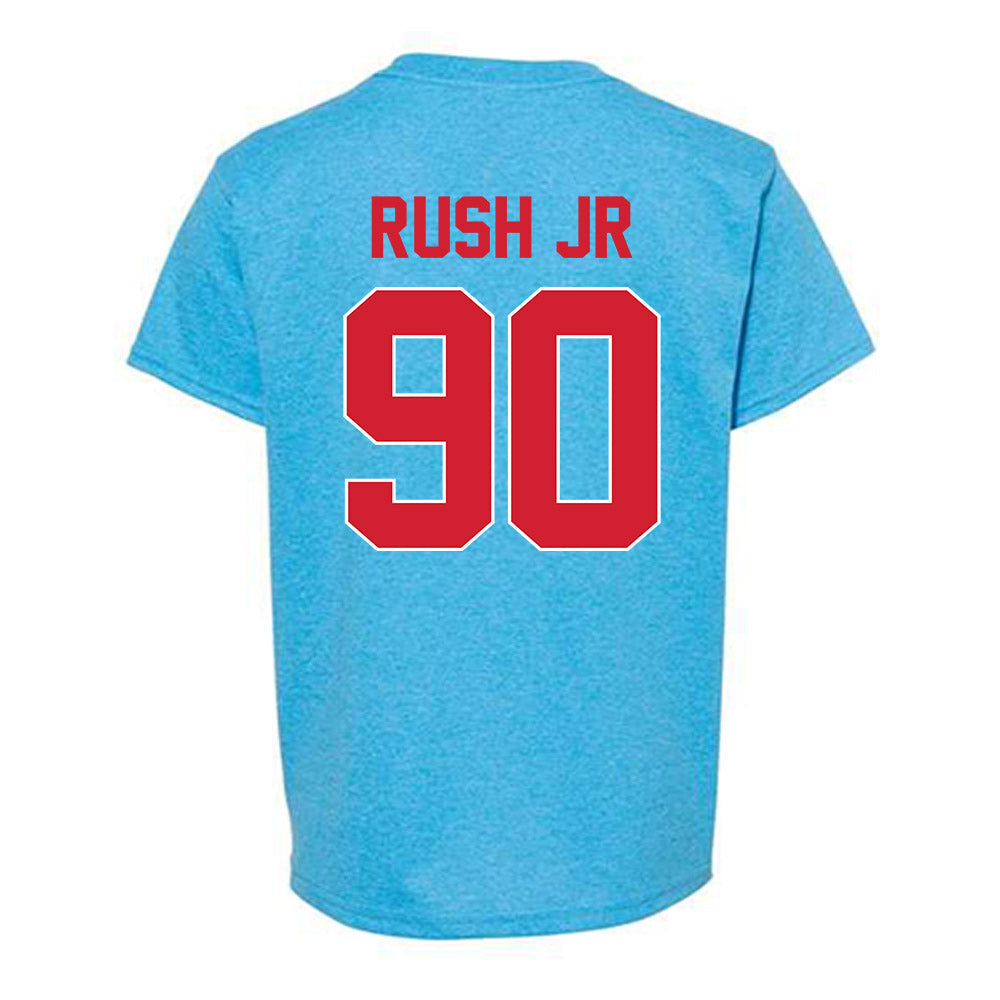 Ole Miss - NCAA Football : Jeffery Rush Jr - Youth T-Shirt-3