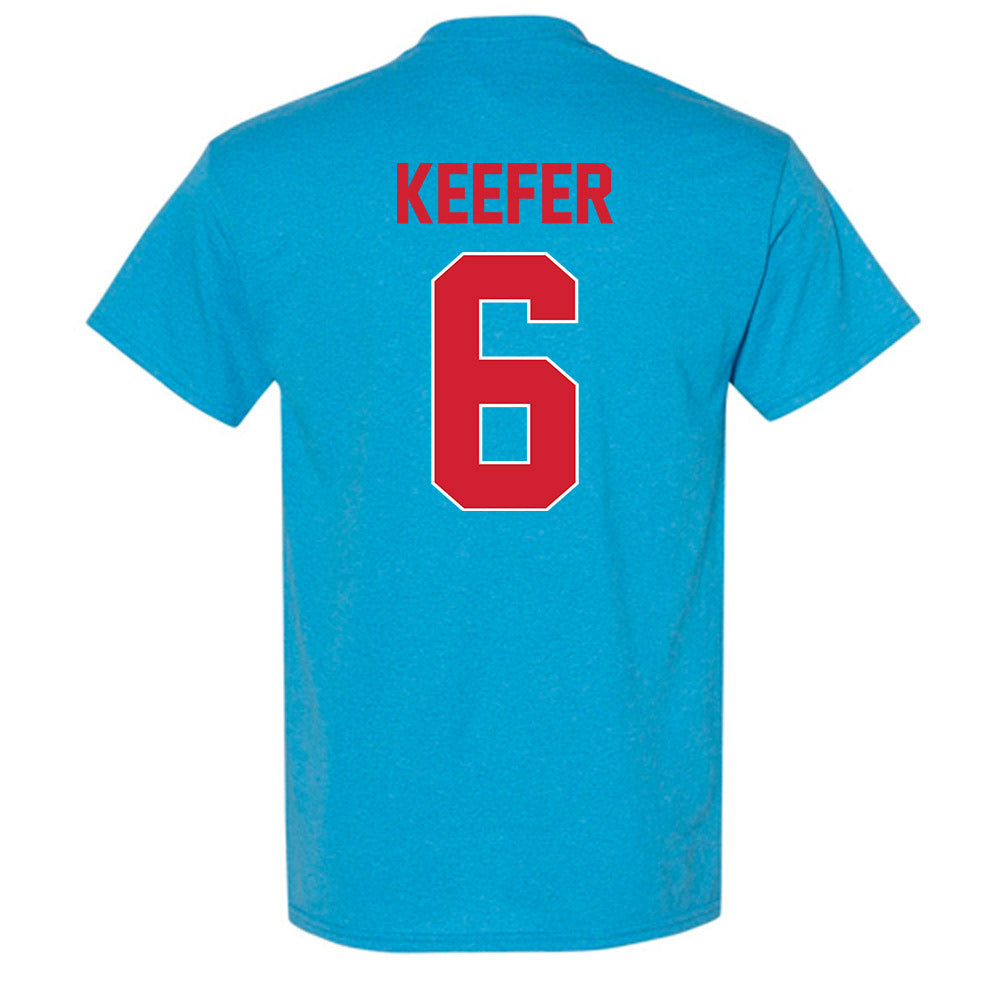 Ole Miss - NCAA Women's Soccer : Kayla Keefer - T-Shirt-1