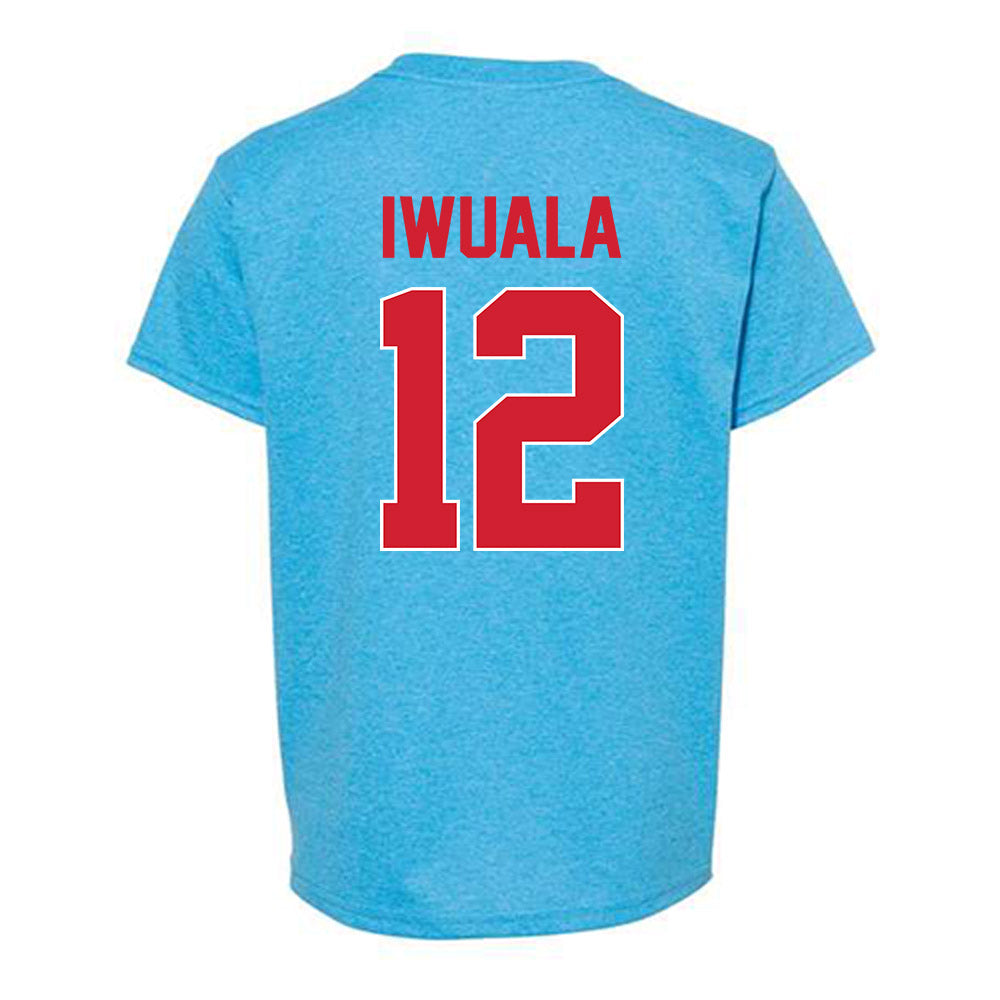 Ole Miss - NCAA Women's Basketball : Christeen Iwuala - Youth T-Shirt-1